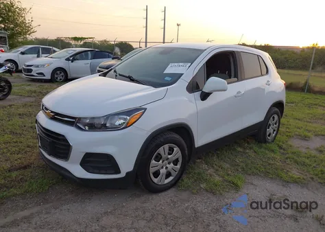 2018 Chevrolet Trax Ls из США, поврежденный, VIN 3GNCJKSB4JL341434